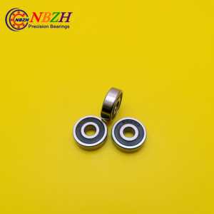50pcs free shipping double Rubber sealing cover deep groove ball bearing 625-2RS 5*16*5 mm 625 RS / 625RS